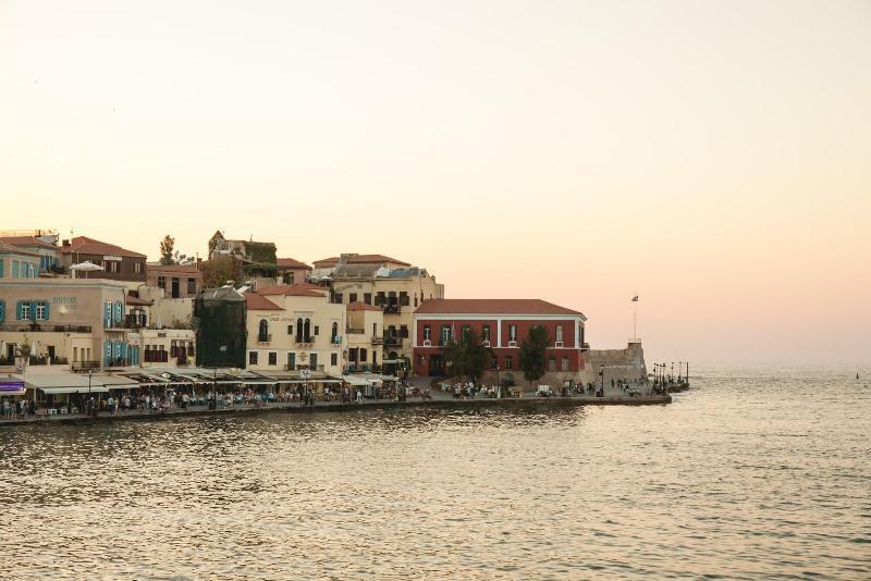 Domus Fresco Hotel Chania  Ngoại thất bức ảnh