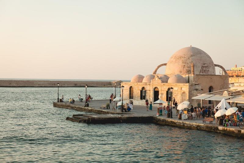 Domus Fresco Hotel Chania  Ngoại thất bức ảnh