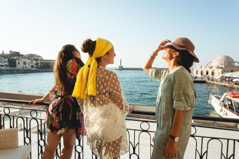 Domus Fresco Hotel Chania  Ngoại thất bức ảnh