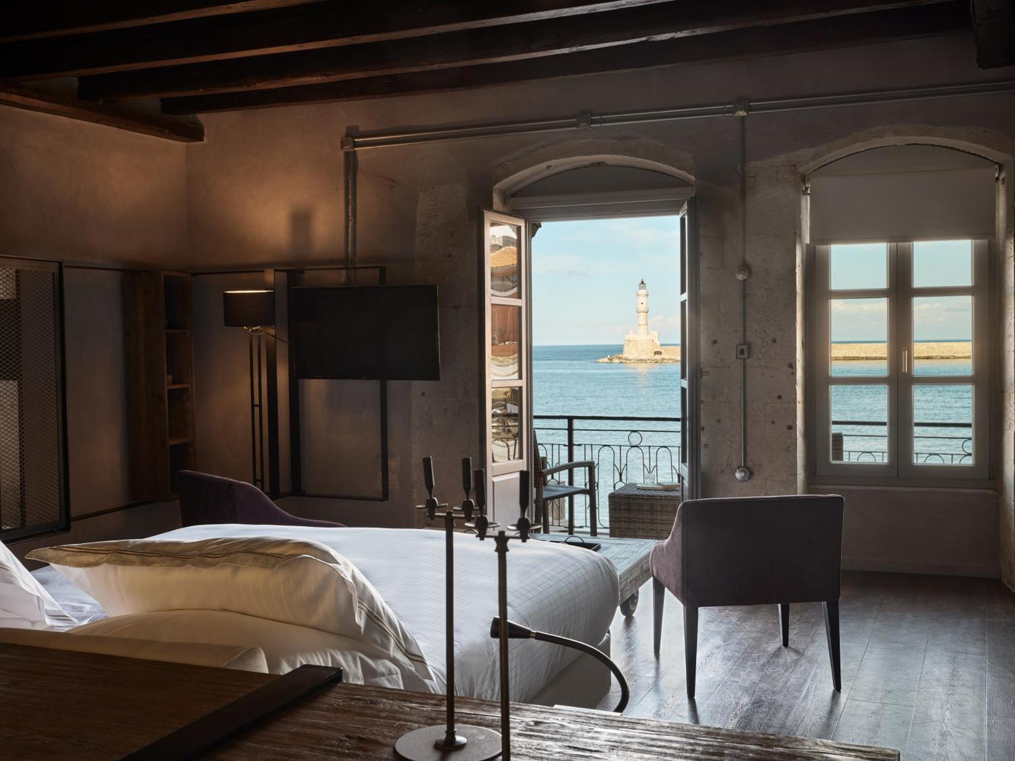 Domus Fresco Hotel Chania  Ngoại thất bức ảnh